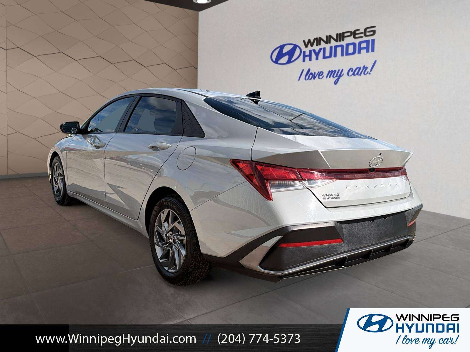 used 2024 Hyundai Elantra car, priced at $24,455
