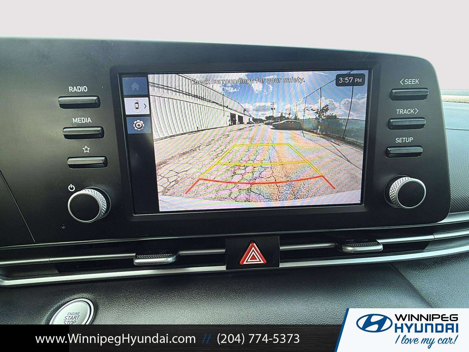 used 2024 Hyundai Elantra car, priced at $24,455