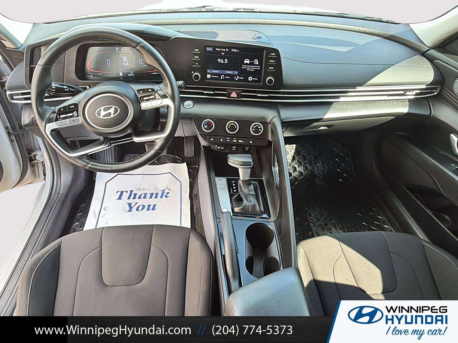 used 2024 Hyundai Elantra car, priced at $24,455