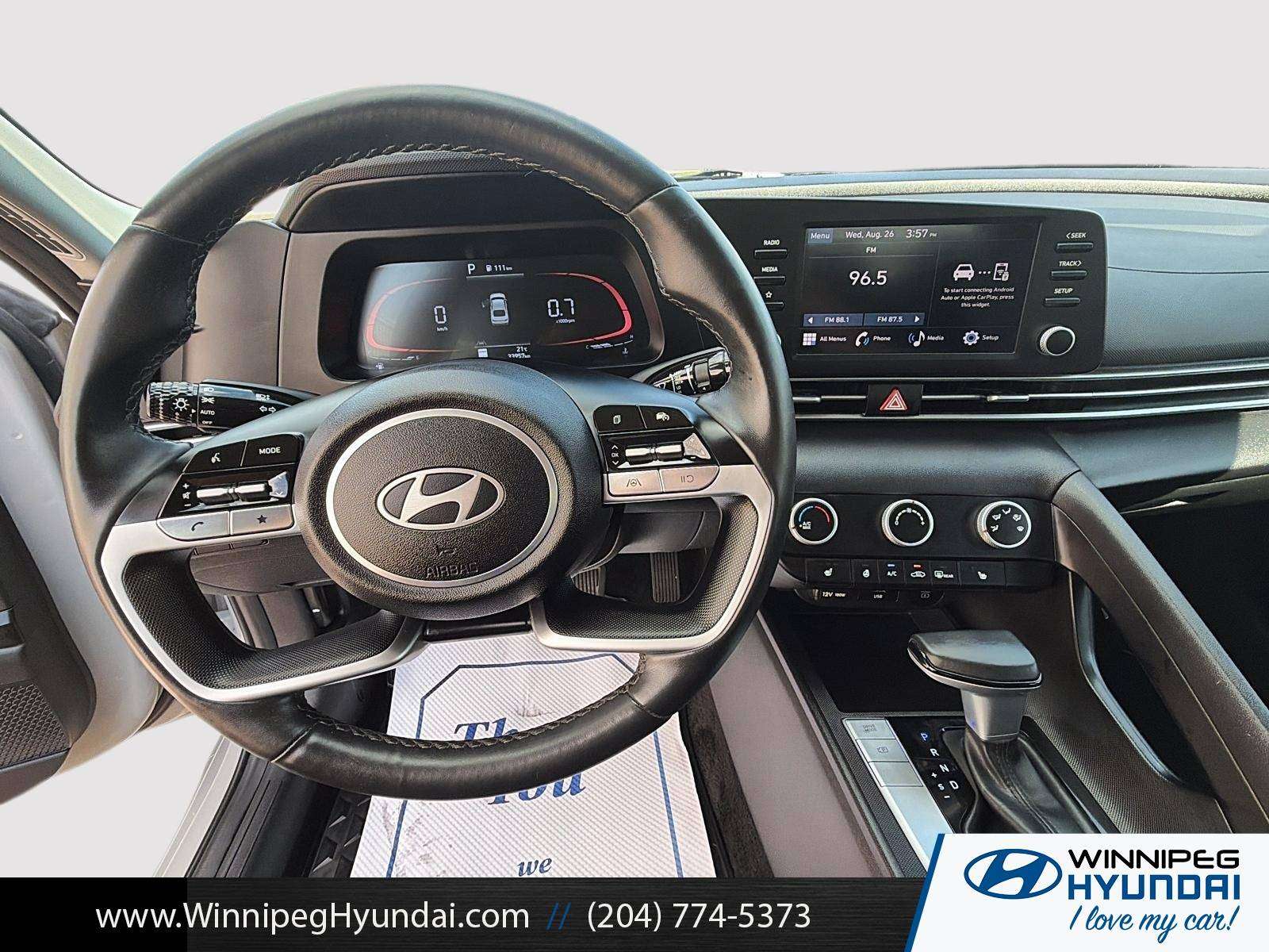 used 2024 Hyundai Elantra car, priced at $24,455