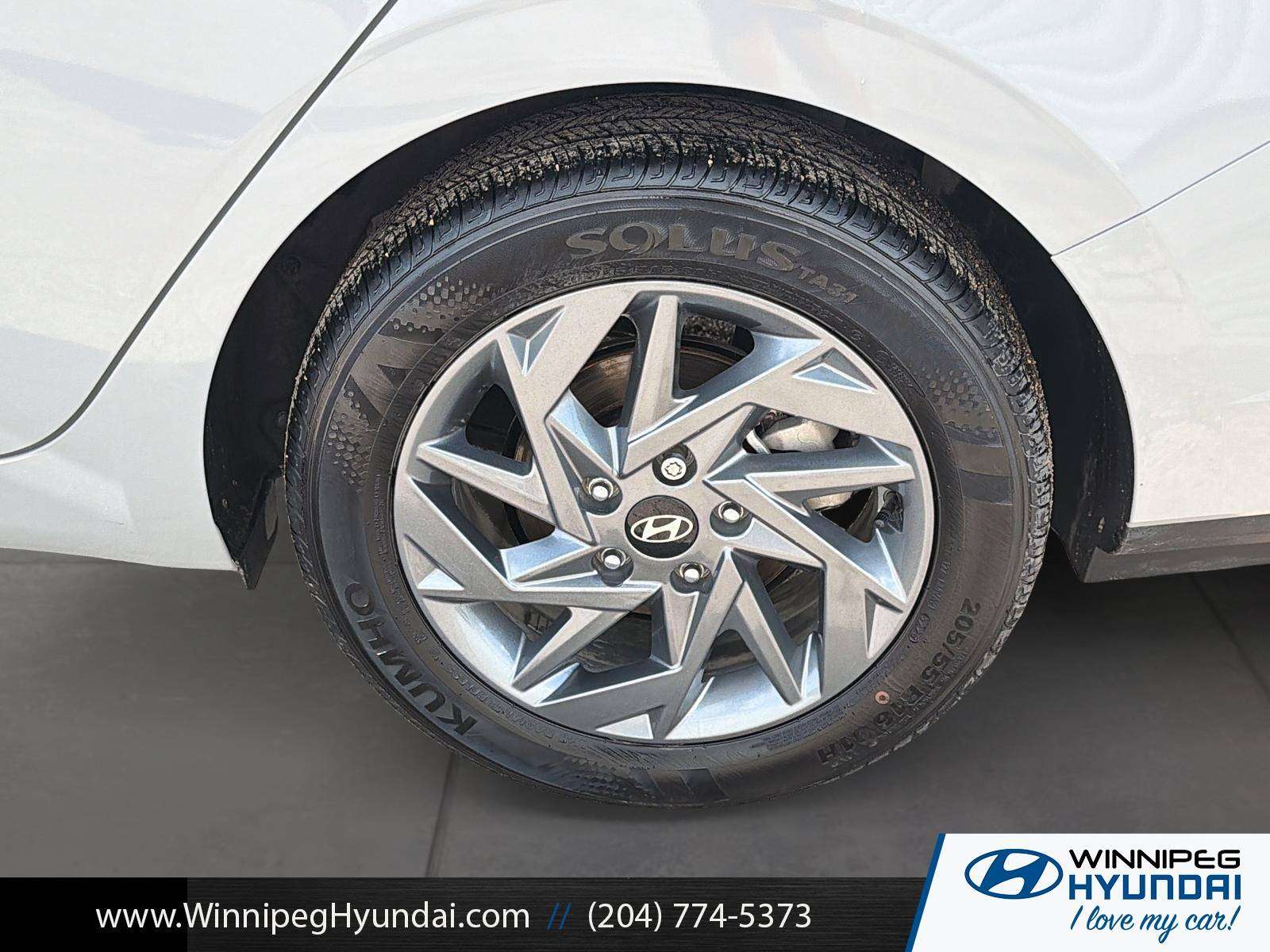 used 2024 Hyundai Elantra car, priced at $24,455