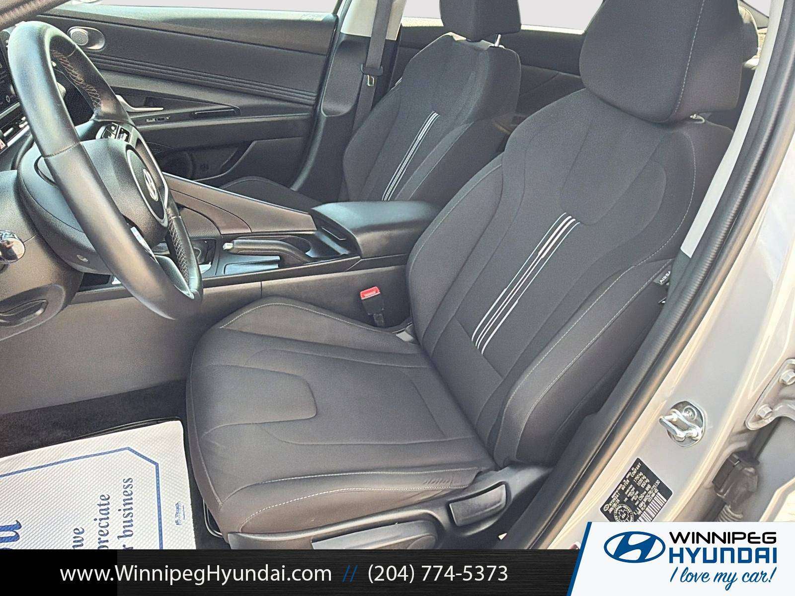used 2024 Hyundai Elantra car, priced at $24,455