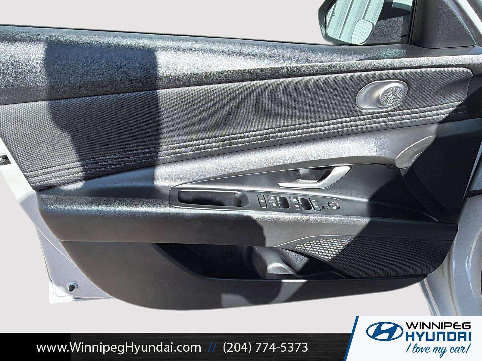 used 2024 Hyundai Elantra car, priced at $24,455
