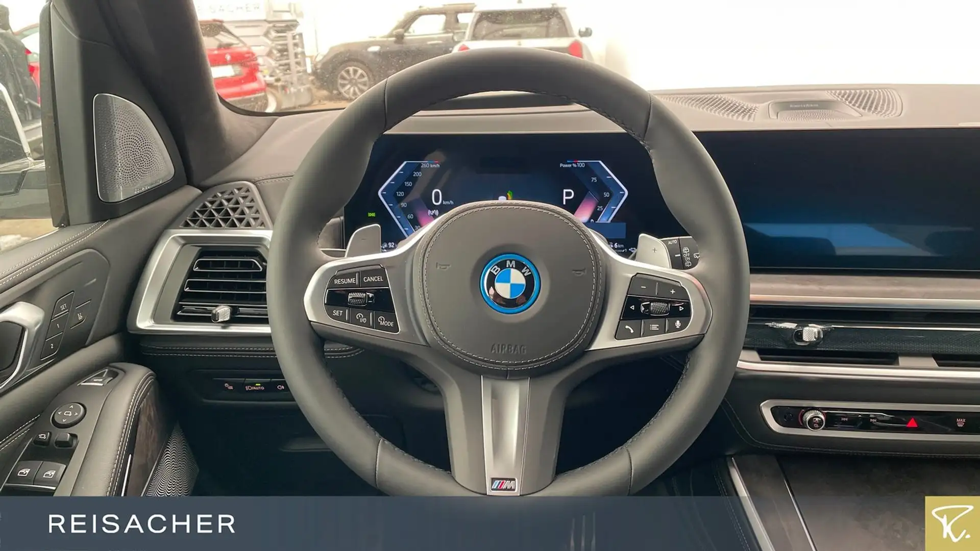 BMW X5 50e 2026 흰색 사진 6