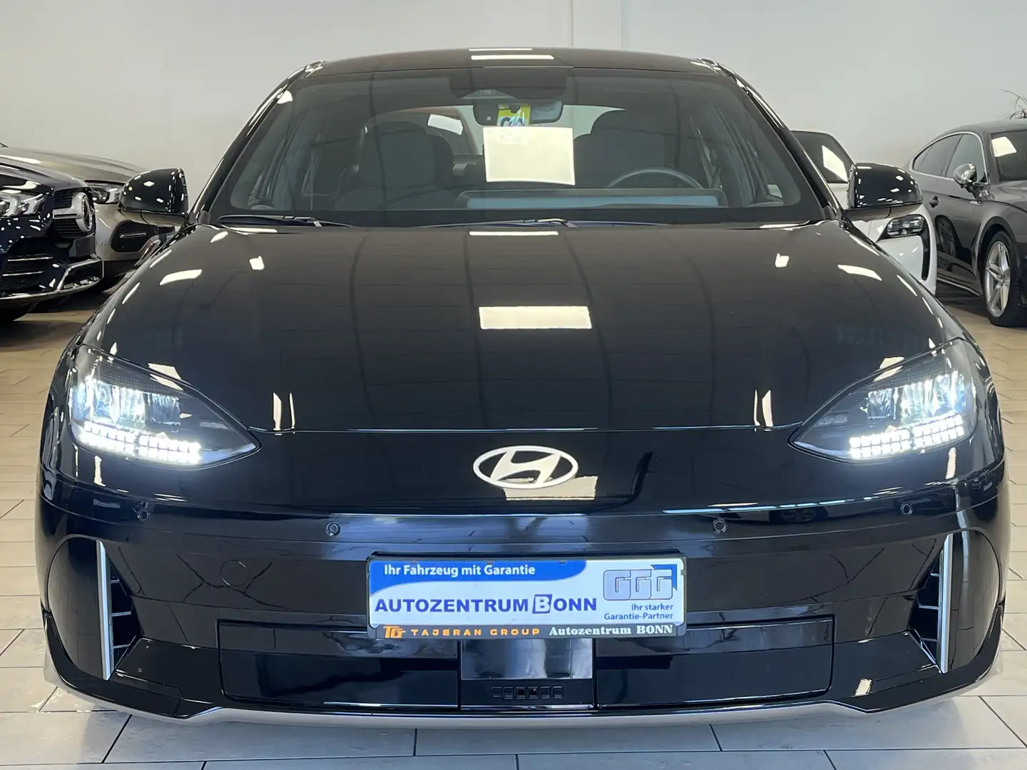 Hyundai IONIQ 6 Dynamiq*Navi*Voll-LED*R.Cam*ACC*CarPlay* Noir - 2