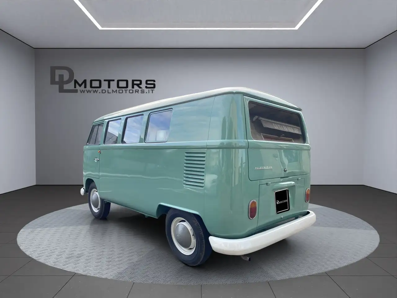 Volkswagen T1 1.2 6 Volt * Germania * Restaurato * 9 Posti *, foto 4