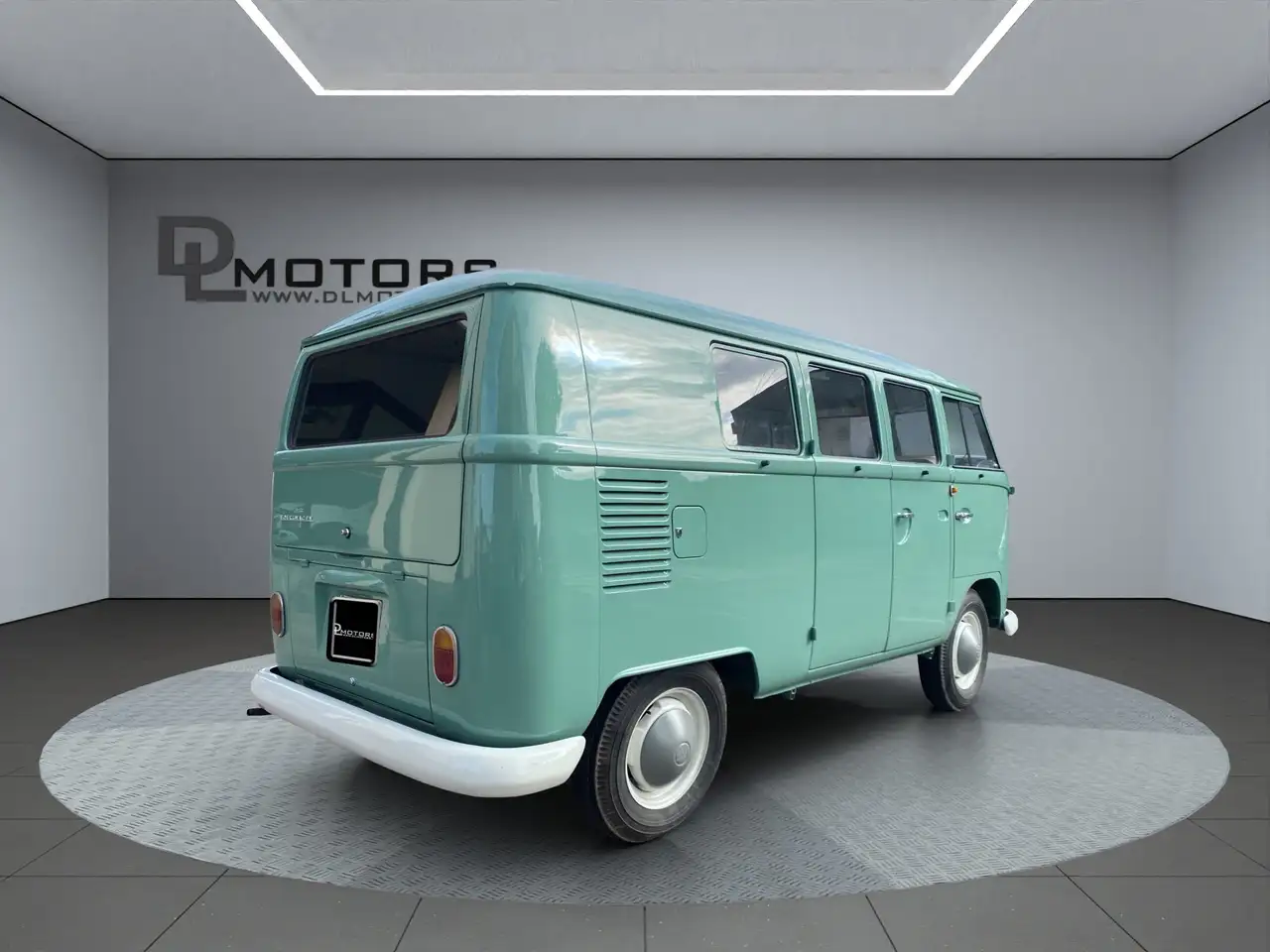 Volkswagen T1 1.2 6 Volt * Germania * Restaurato * 9 Posti *, foto 12