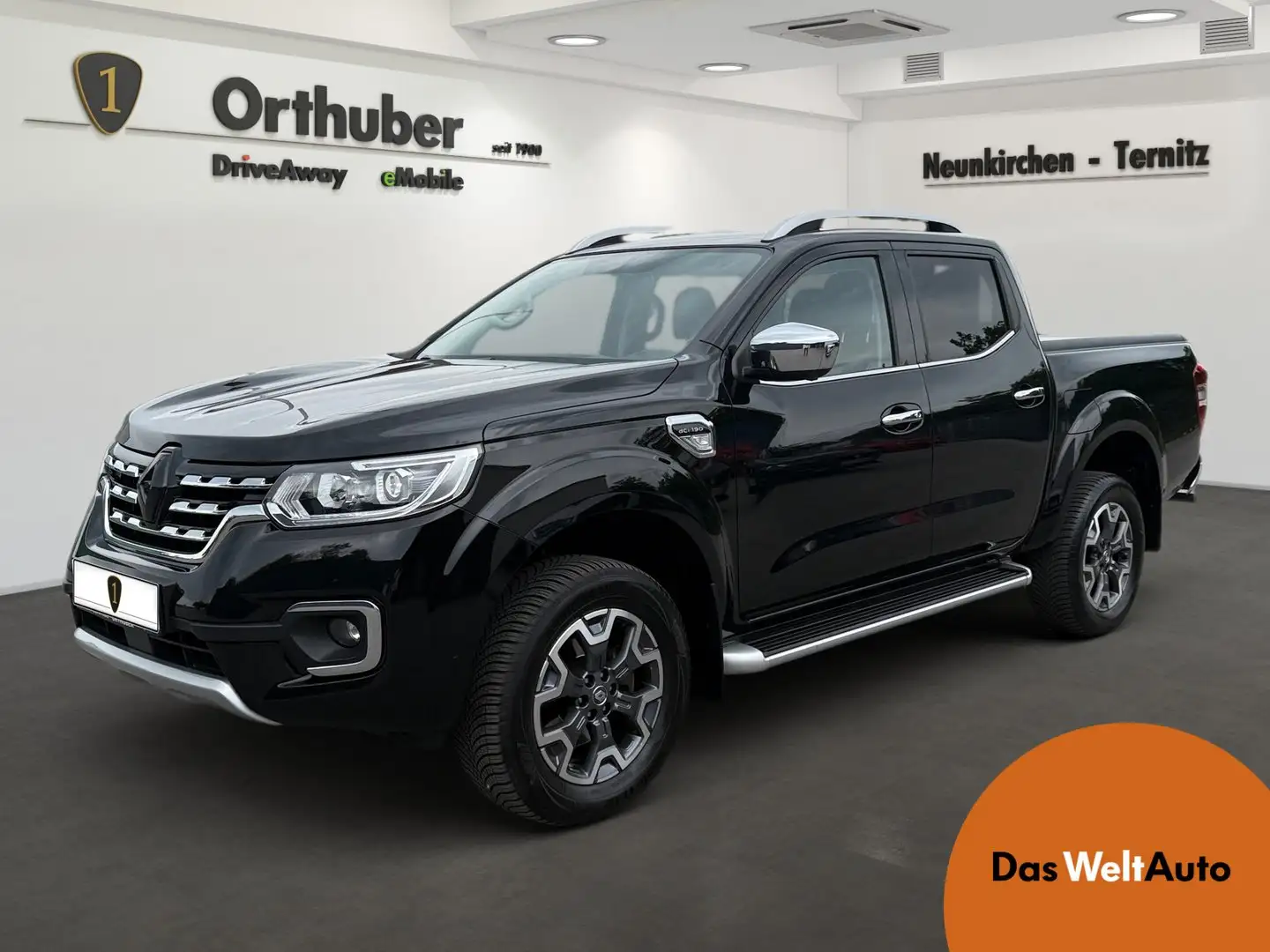 Renault Alaskan DK dCi 190 4WD Intens Noir - 1