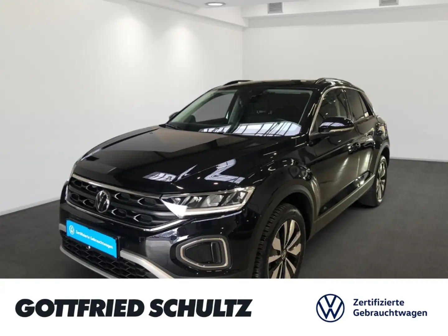 Volkswagen T-Roc GOAL TSI DSG AHK NAVI KAMERA SITZHEIZUNG LED Schwarz - 1