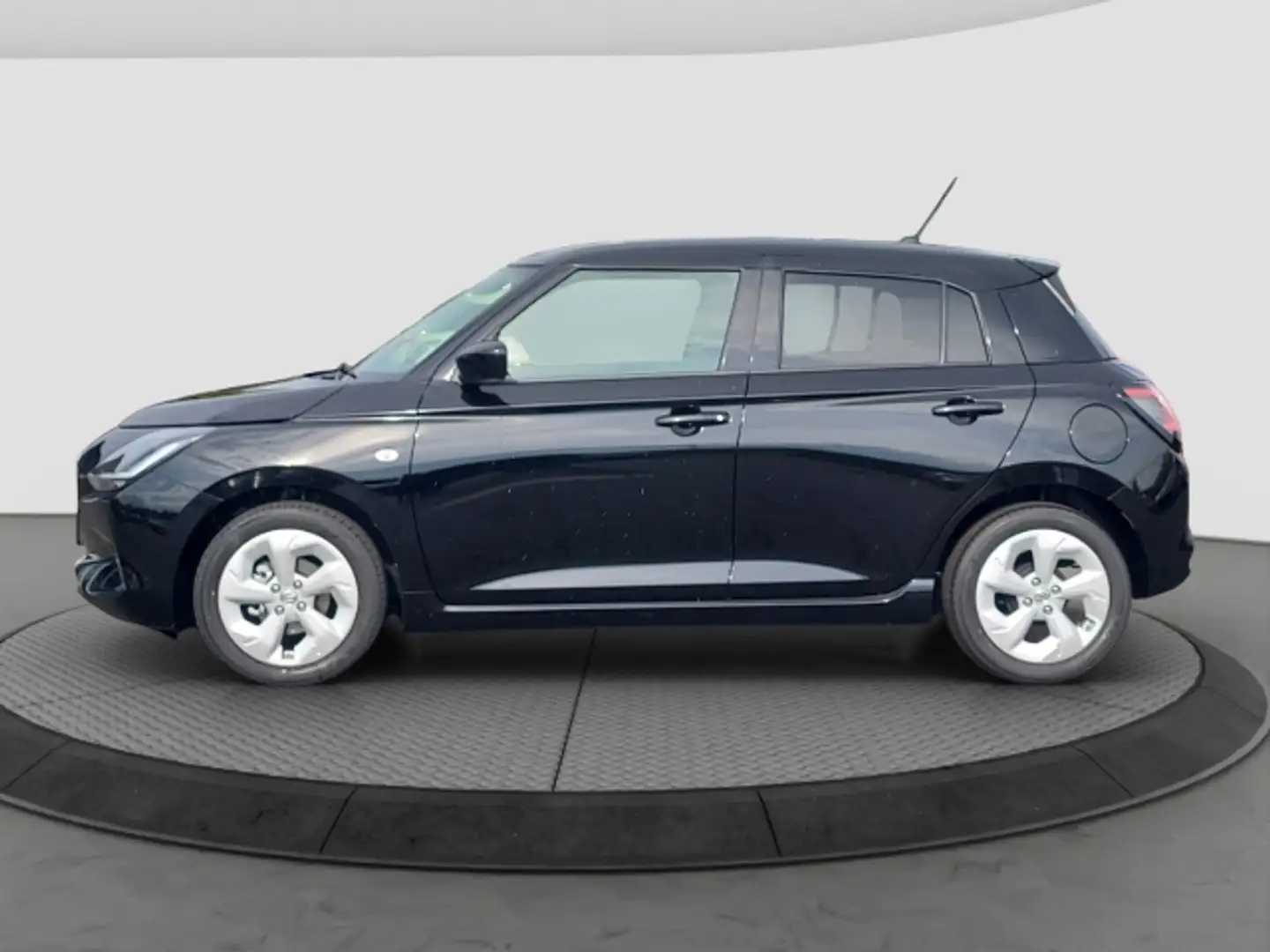 Suzuki Swift 1.2 HYBRID Comfort Navi LED DAB SHZ Keyless Entry Schwarz - 2