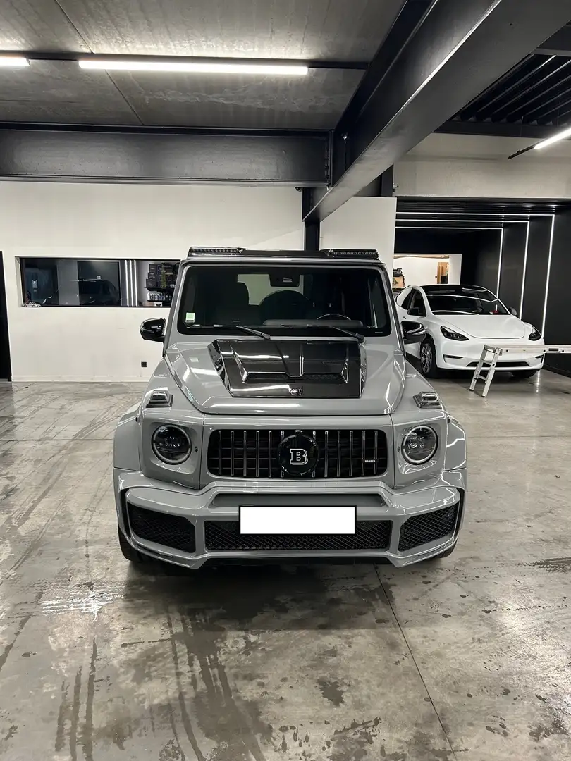 Mercedes-Benz G 63 AMG Gri - 1
