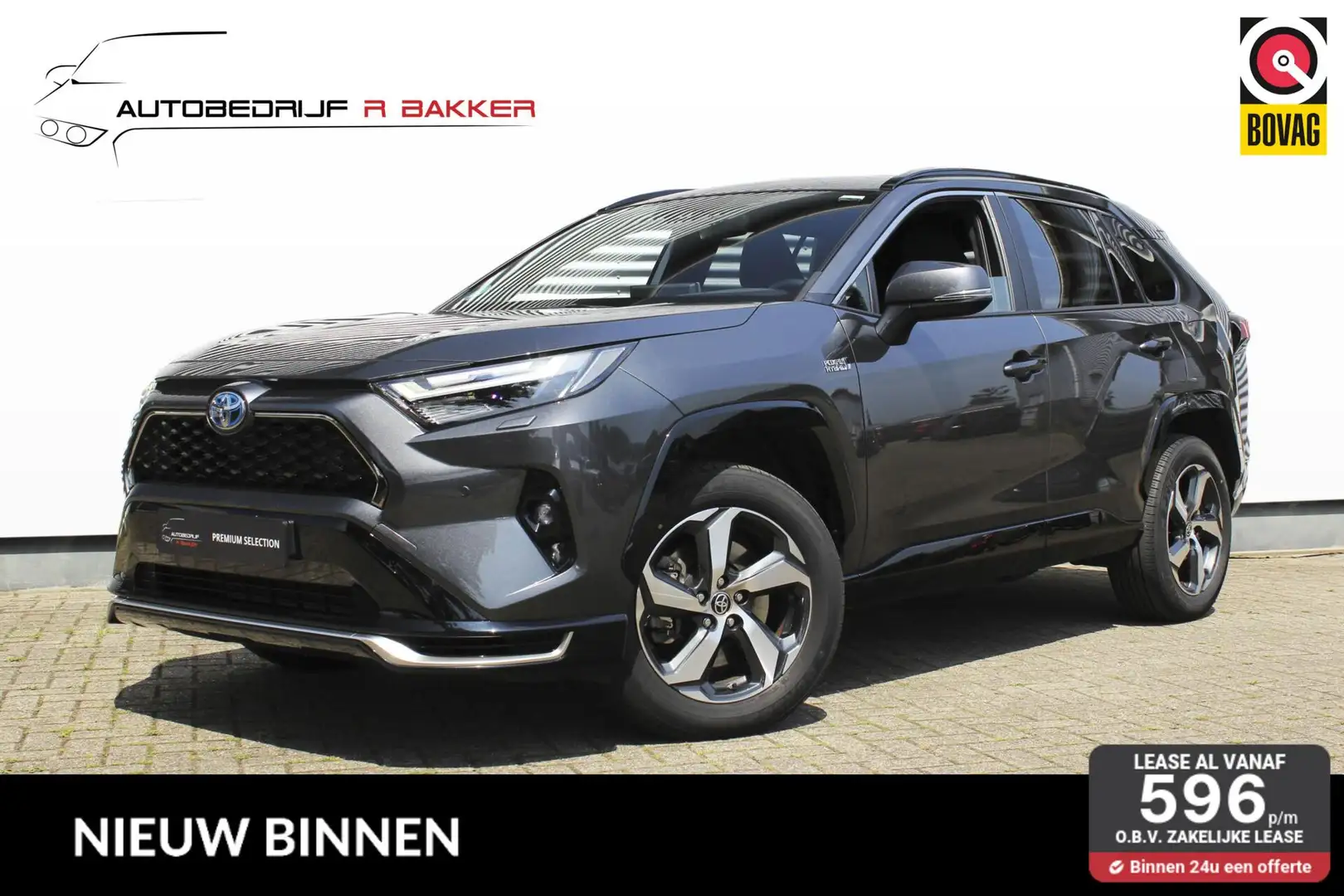 Toyota RAV 4 2.5 Plug-in Hybrid AWD // 12-2022 - Trekhaak - Cam Gris - 1