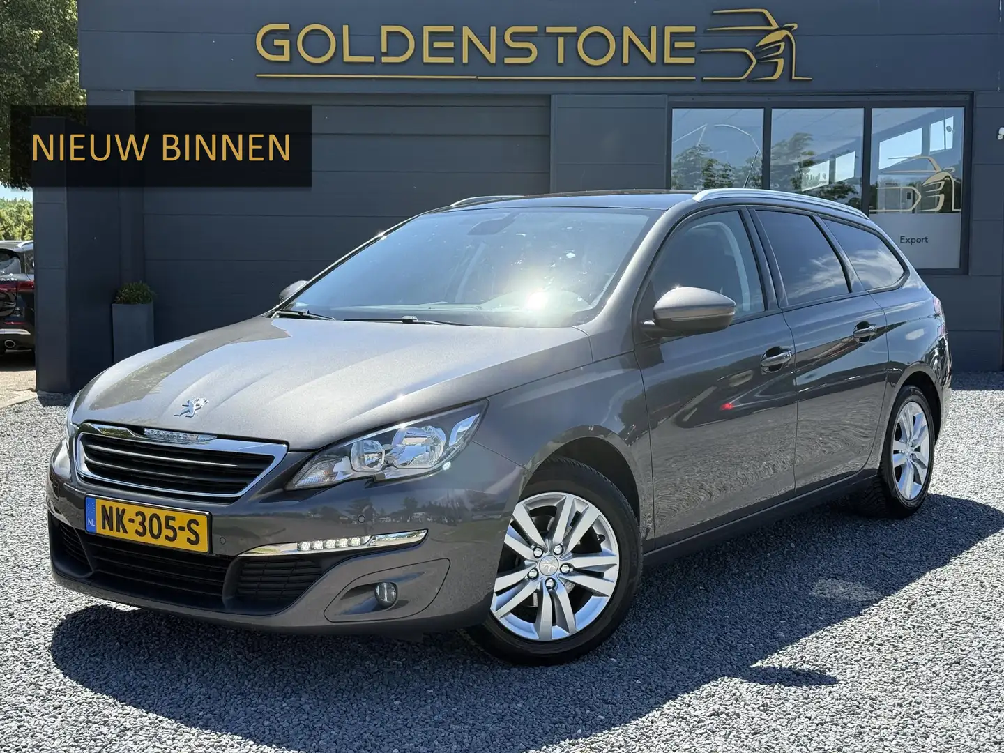 Peugeot 308 SW 1.2 PureTech Blue Lion 2e Eigenaar,Navi,Pano,11 Grijs - 1