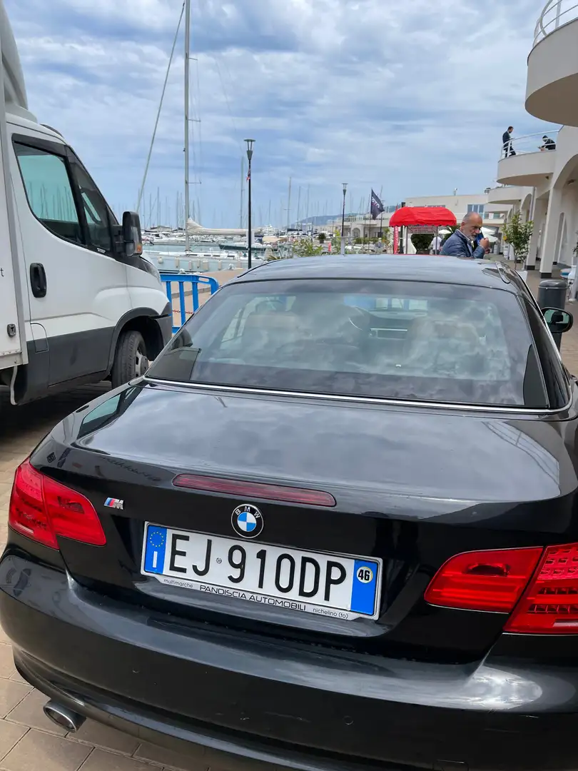 BMW 320 320d Cabrio Msport 184cv PROMO LUGLIO Nero - 2