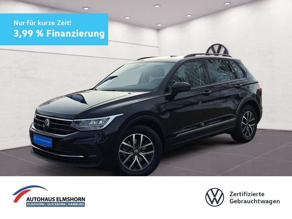 Second hand Volkswagen Tiguan 2.0