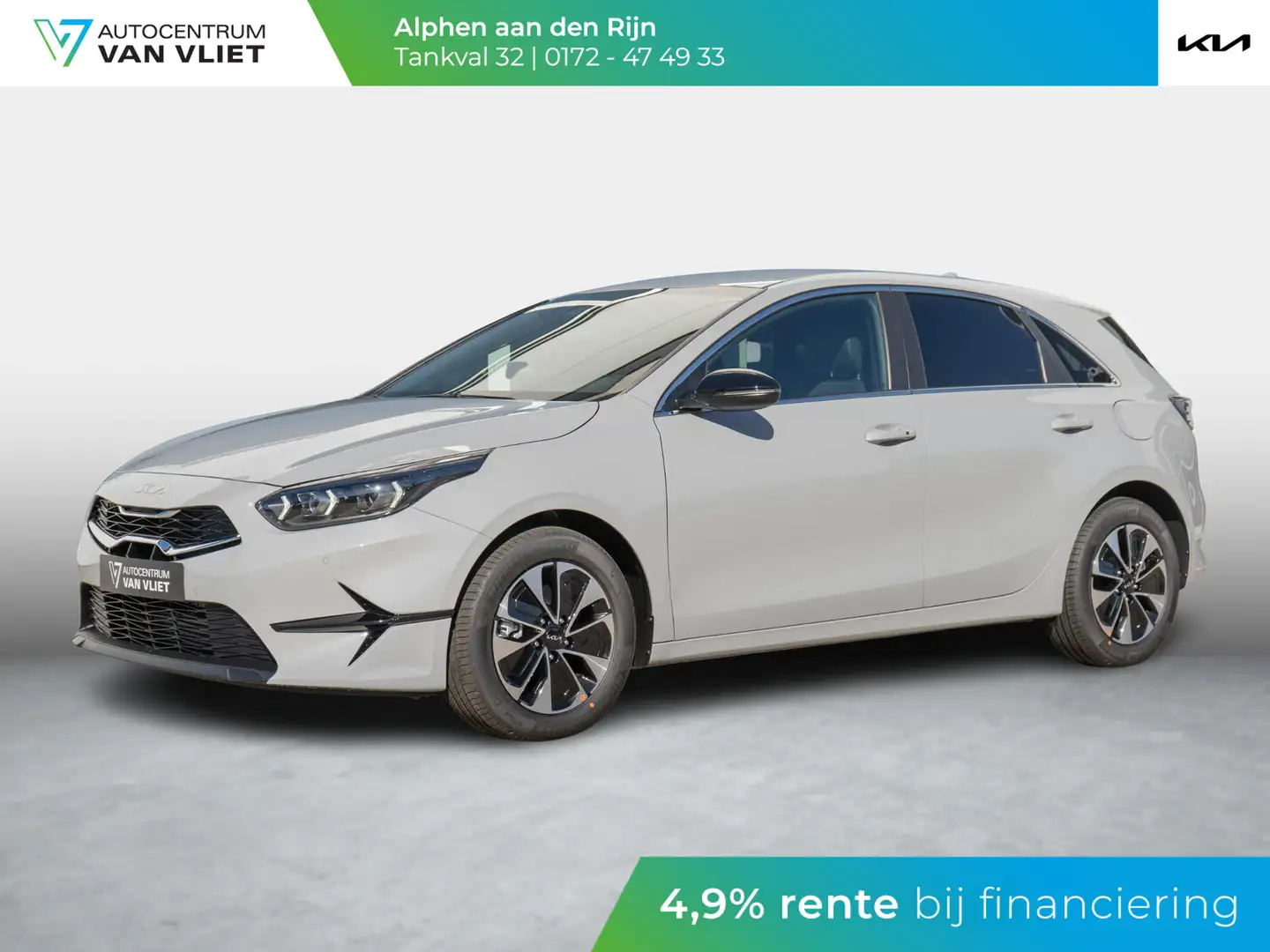 Kia Ceed / cee'd 1.0 T-GDi Design Edition | OP VOORRAAD | | Stoel e Wit - 1
