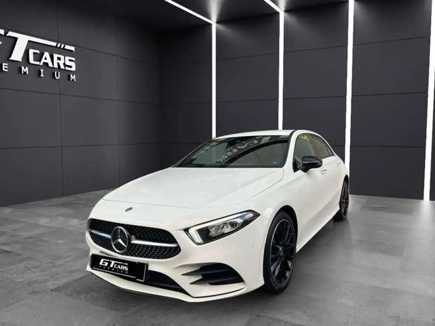 Mercedes-Benz A 220 250e AMG Blanco - 2