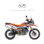 KTM 890 Adventure 890 ADVENTURE R Bianco - thumbnail 1