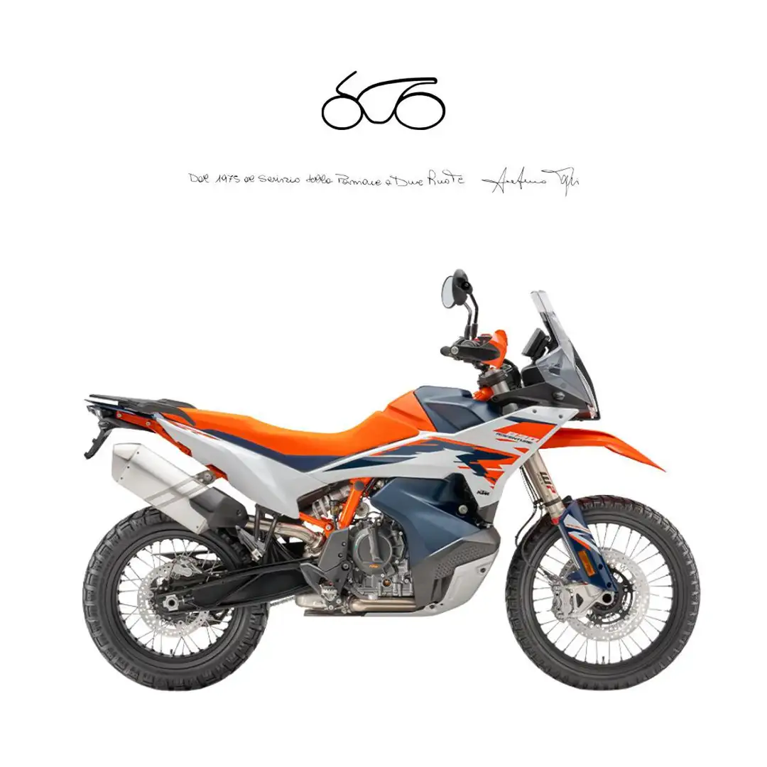 KTM 890 Adventure 890 ADVENTURE R Bianco - 1