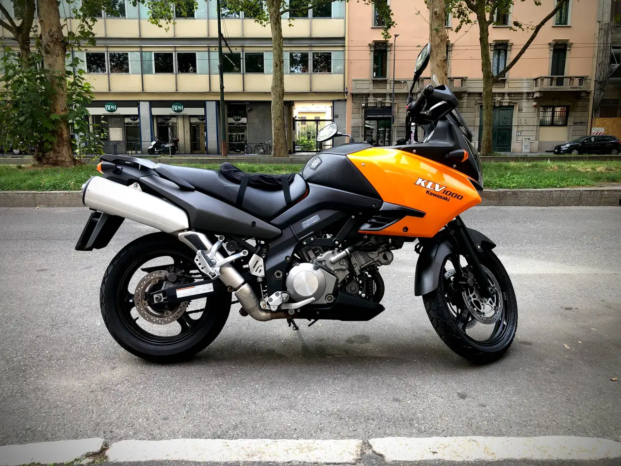 Kawasaki KLV 1000