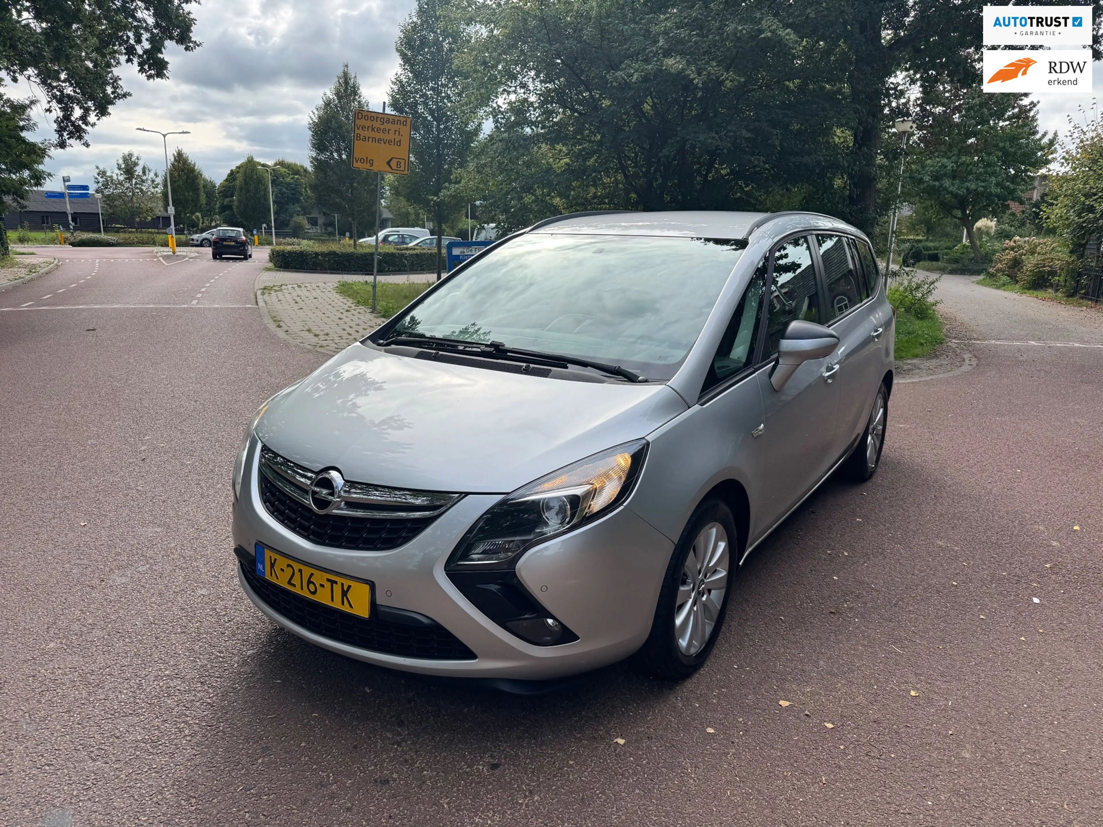 Opel Zafira Tourer 1.4 Edition 7p.|Navigatie|Cruise|PDC|