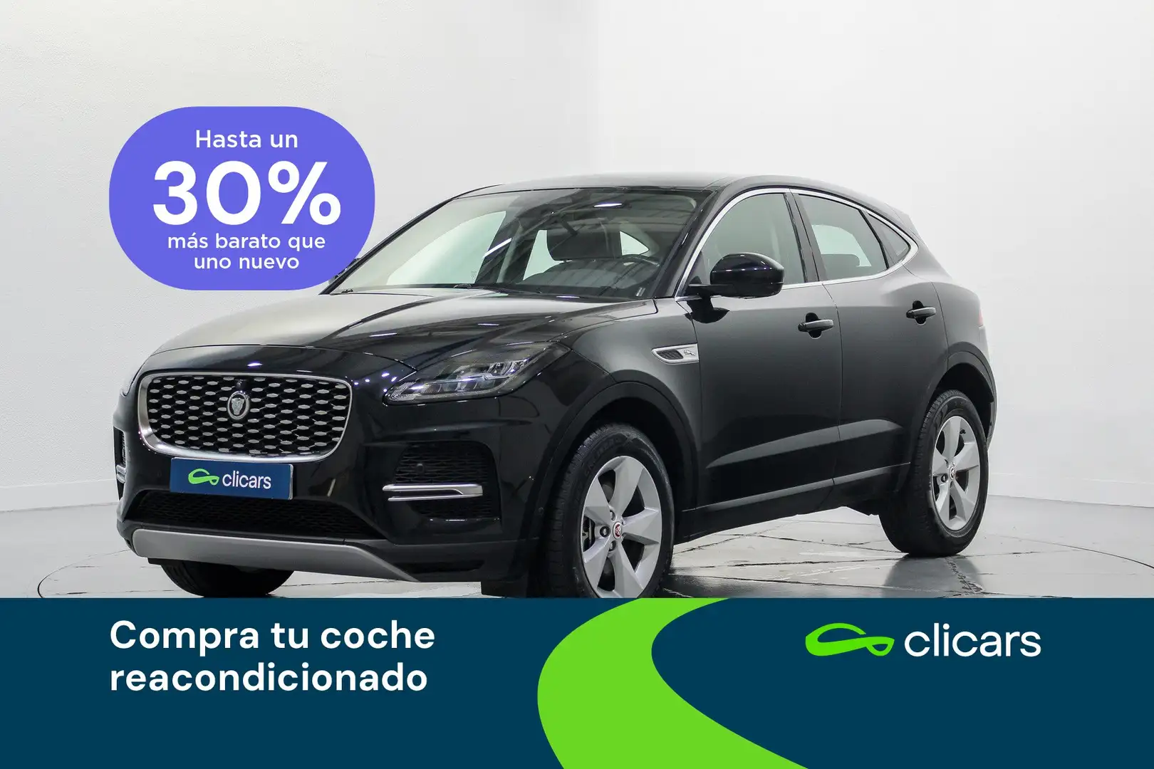 Jaguar E-Pace 2.0D I4 S AWD Aut. 163 Negro - 1