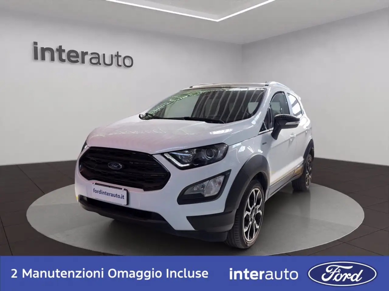 Ford EcoSport 1.0 EcoBoost 125 CV Start&Stop Active