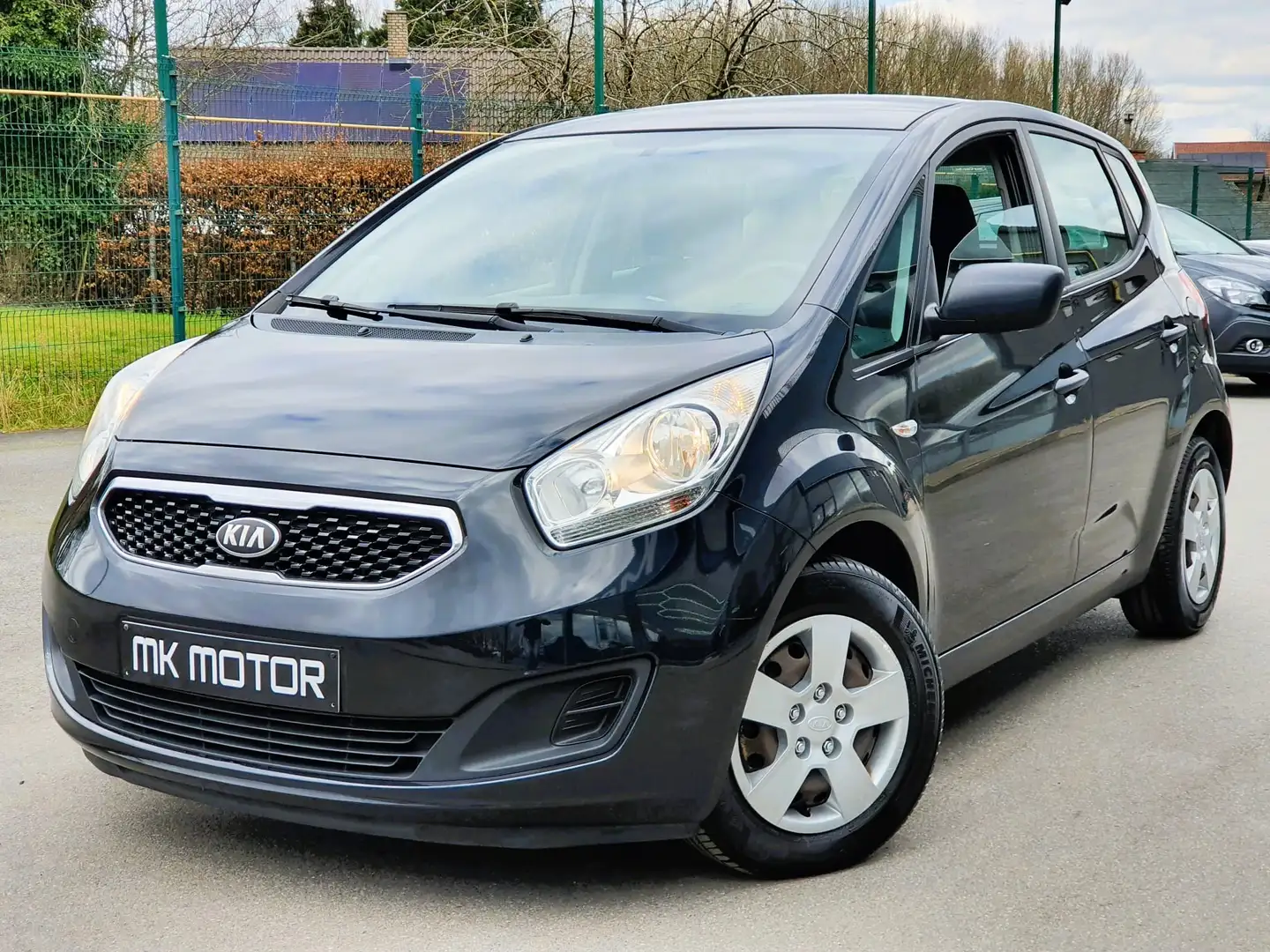 Kia Venga 🟢1.4 CRDi 77CV - AIRCO - 5 PORTES Zwart - 1
