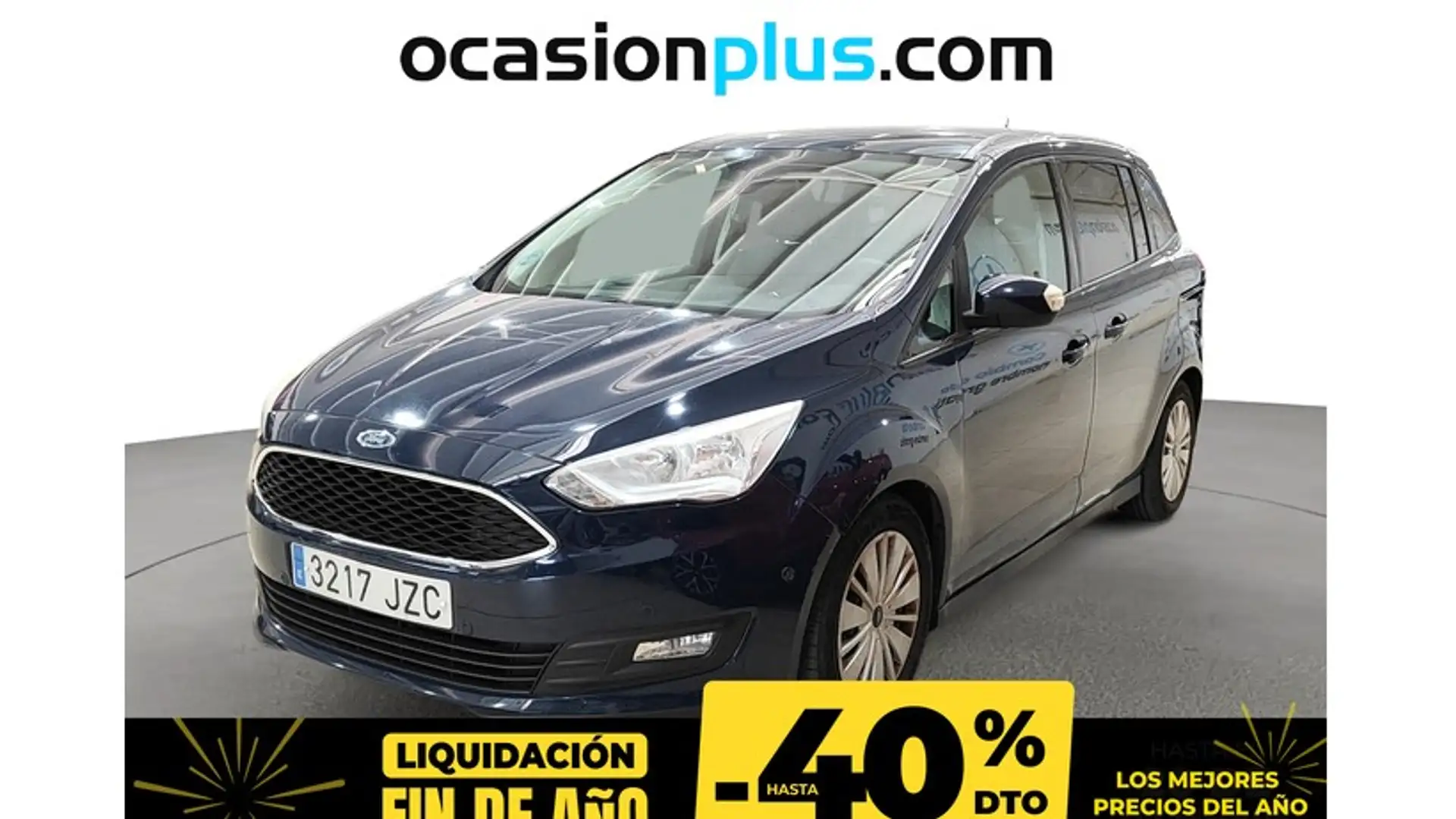 Ford Grand C-Max 1.5TDCi Trend+ 120 Blau - 1