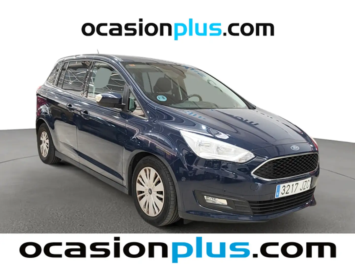 Ford Grand C-Max 1.5TDCi Trend+ 120 Blau - 2