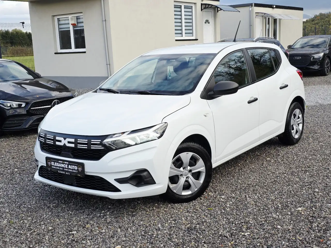 Dacia Sandero Sandero 1.0i SCe Essential-Carnet-Garantie 3
