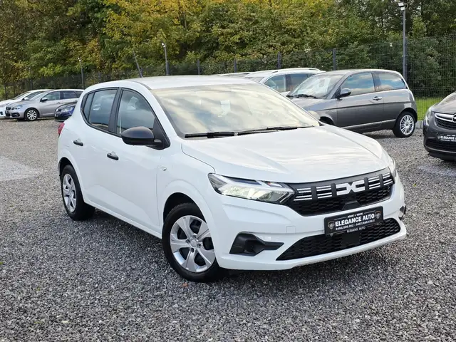 Dacia Sandero Sandero 1.0i SCe Essential-Carnet-Garantie