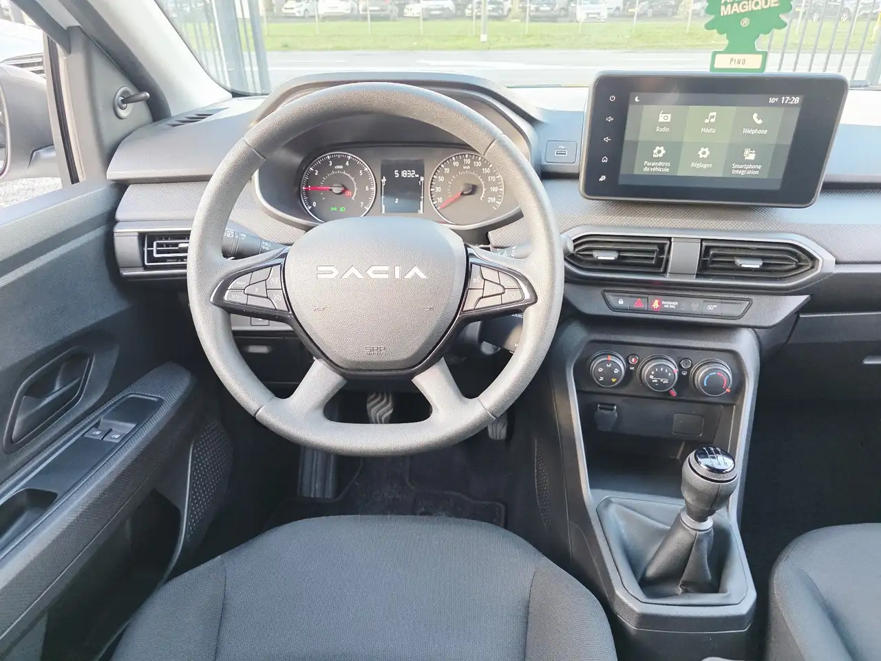 Dacia Sandero Sandero 1.0i SCe Essential-Carnet-Garantie 14