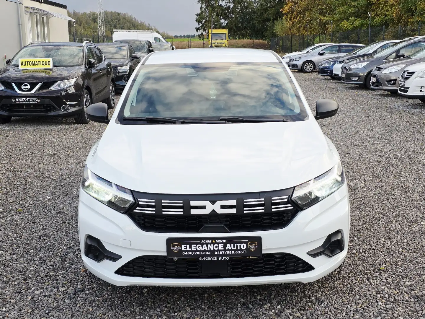 Dacia Sandero Sandero 1.0i SCe Essential-Carnet-Garantie Blanc - 2