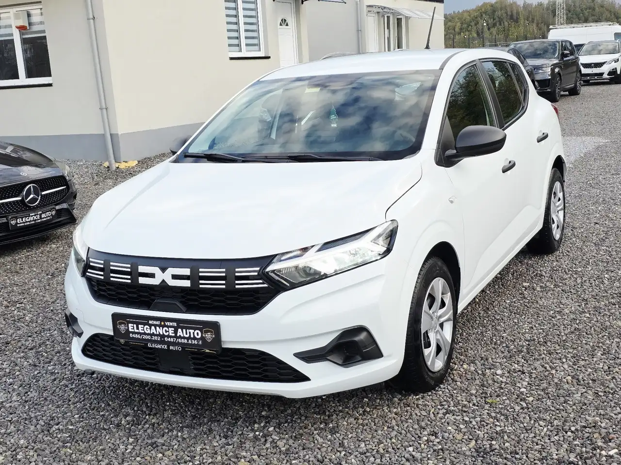 Dacia Sandero Sandero 1.0i SCe Essential-Carnet-Garantie 8