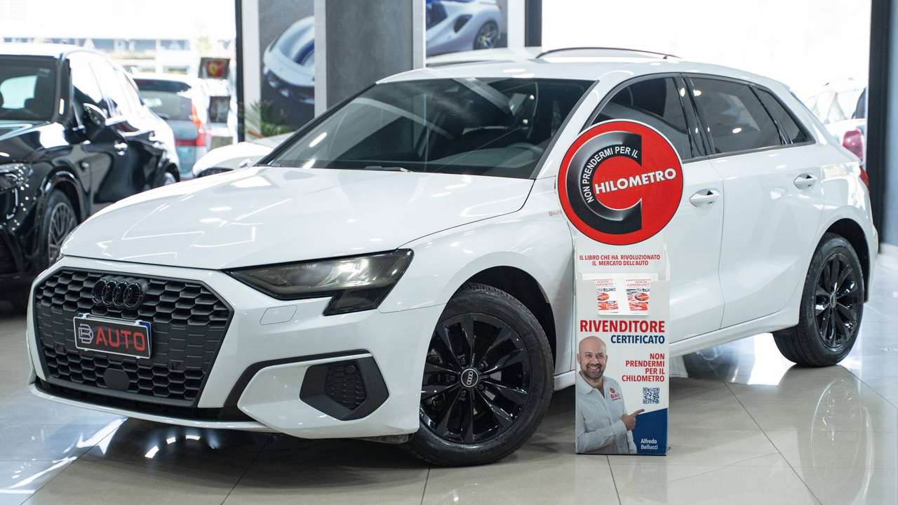 Audi A3 SPB 35 TDI S TRONIC SPORT BLACK EDITION NAVI FULL OPTIONAL
