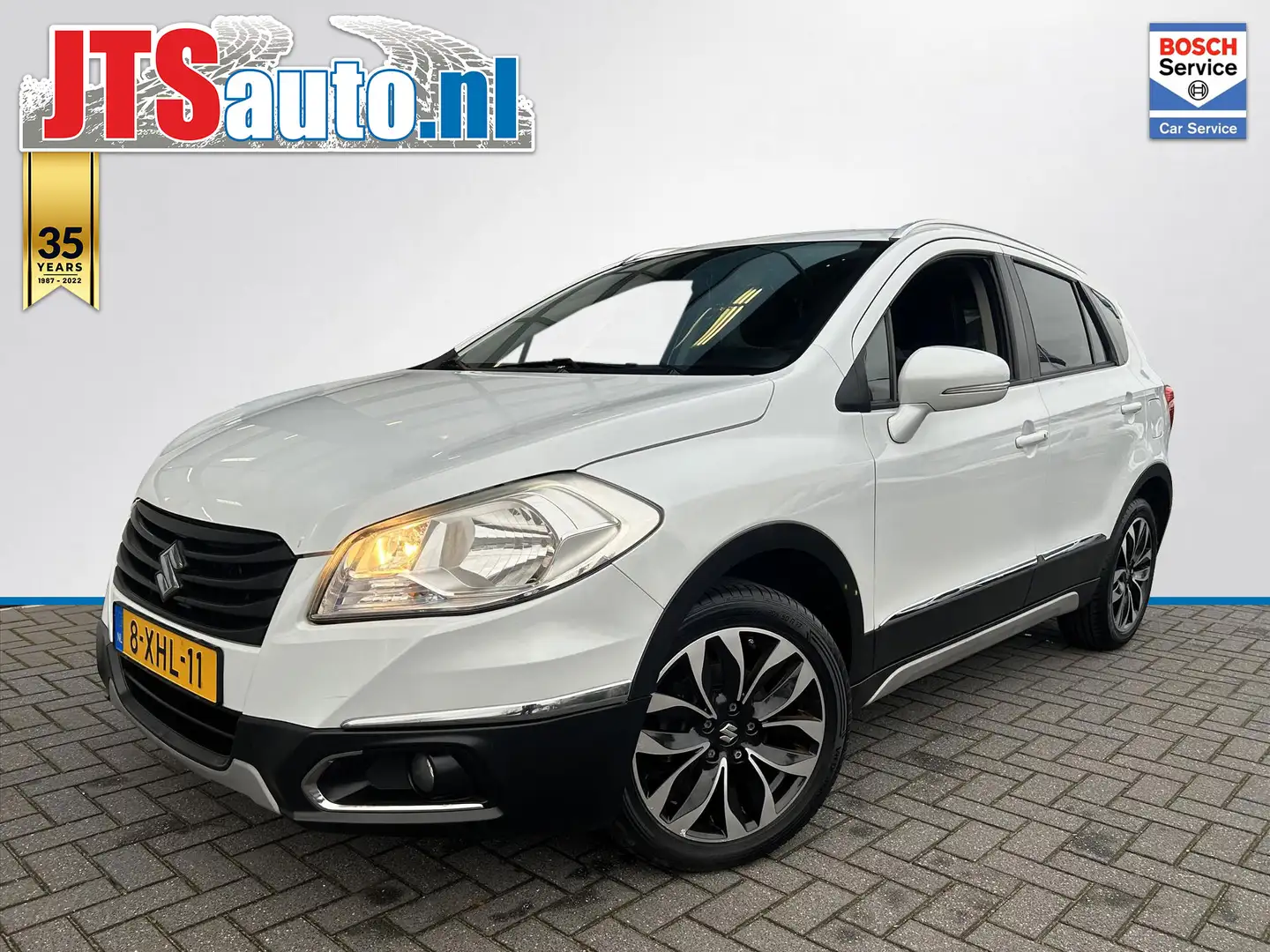 Suzuki SX4 S-Cross 1.6 Exclusive, Camera, Cruise, Stoelverwarming Bílá - 1