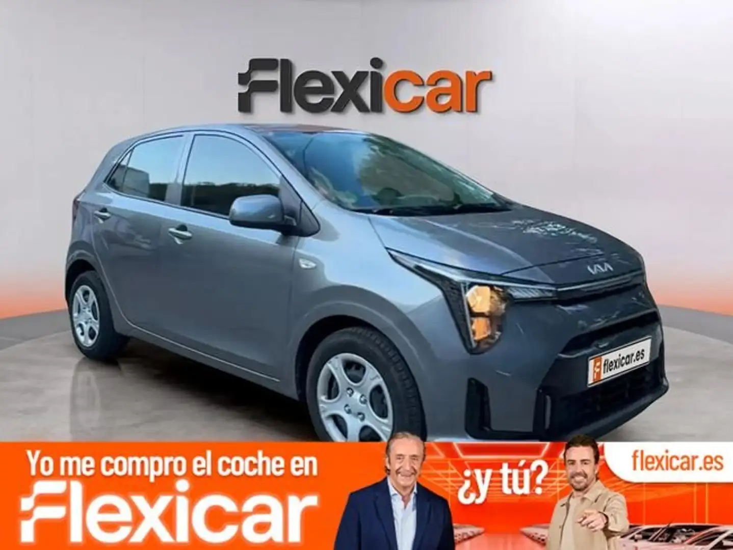 Kia Picanto 1.0 DPi Drive Gris - 1