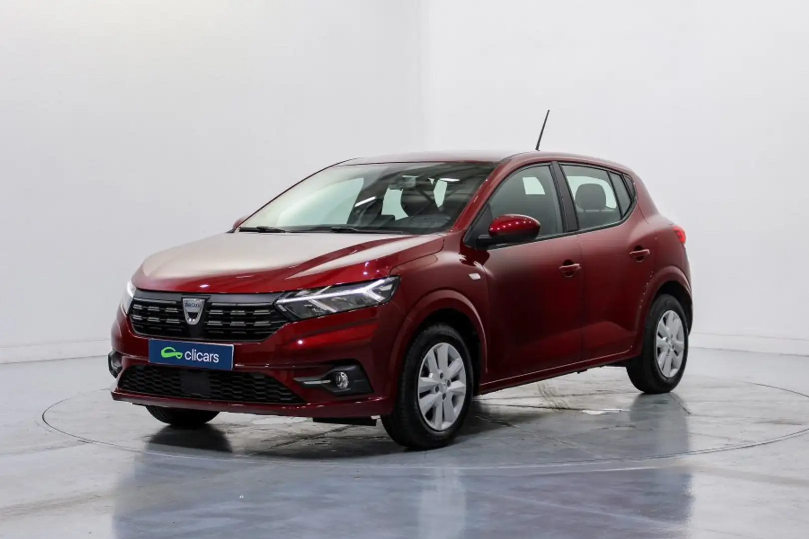 Dacia Sandero TCe Comfort 67kW Rojo - 1