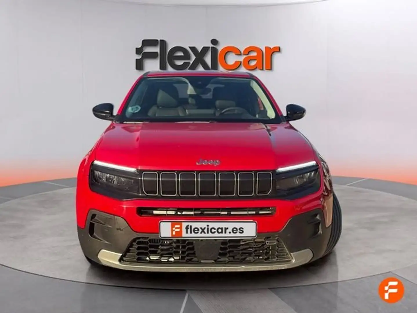 Jeep Avenger 1.2 G 74kW (100CV) Summit Rojo - 2