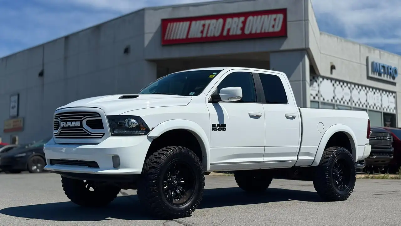2018 RAM 1500