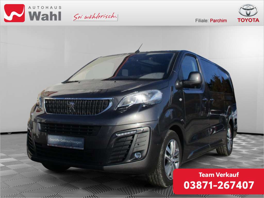 Second hand Peugeot Traveller 2.0