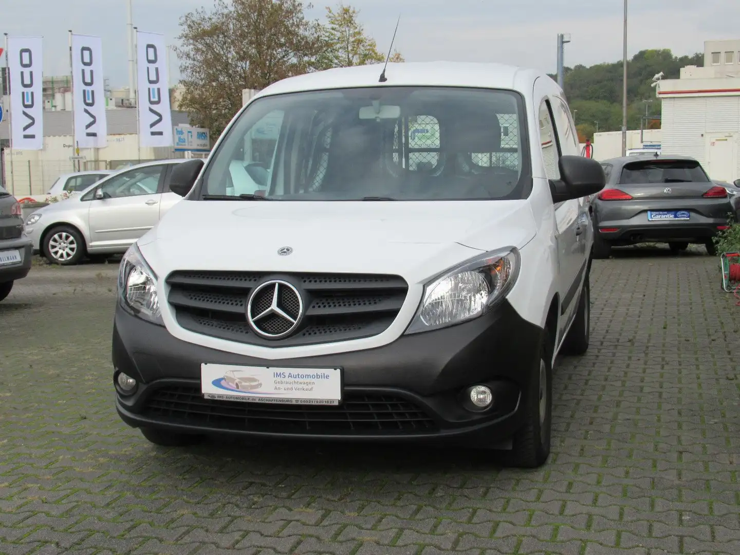 Mercedes-Benz Citan Kasten 108 CDI lang*AHK*Klima* Weiß - 1