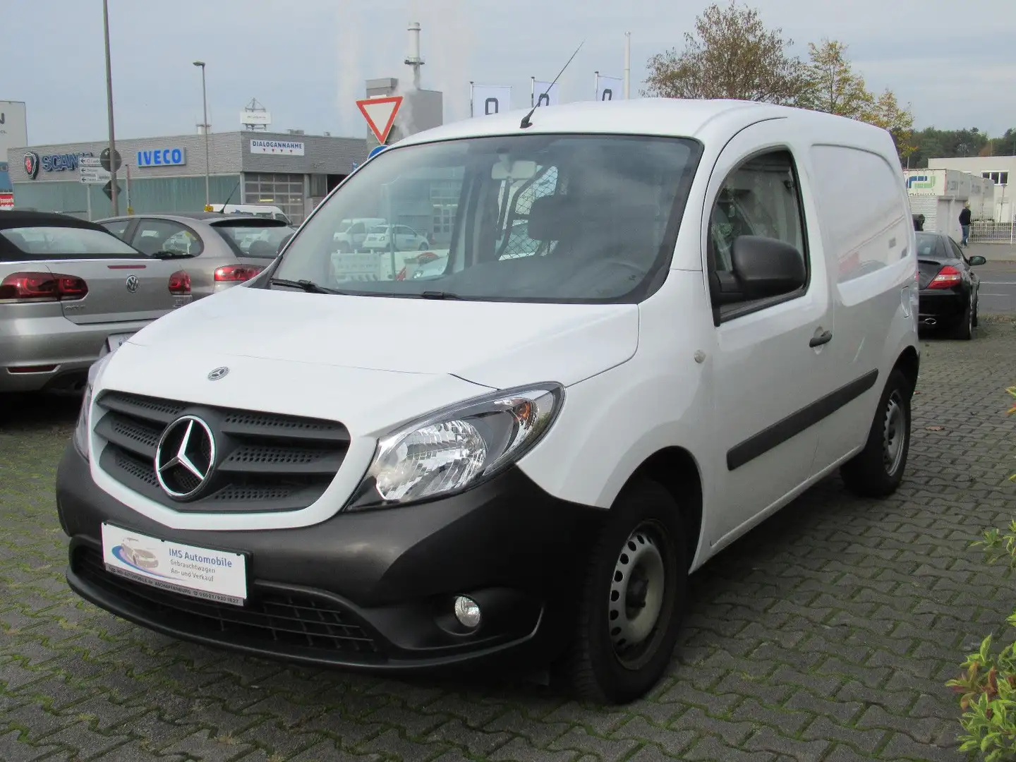 Mercedes-Benz Citan Kasten 108 CDI lang*AHK*Klima* Weiß - 2