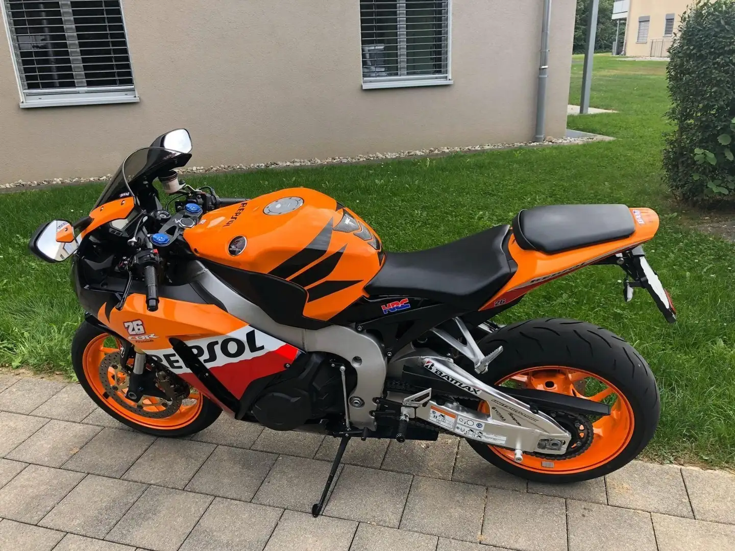 Honda CBR 1000 Portocaliu - 1
