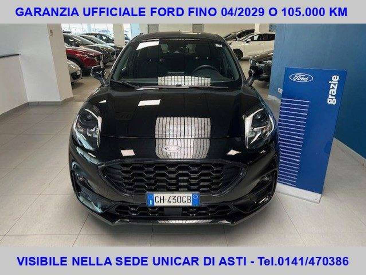 Ford Puma 1.0 Ecoboost Hybrid ST-Line X