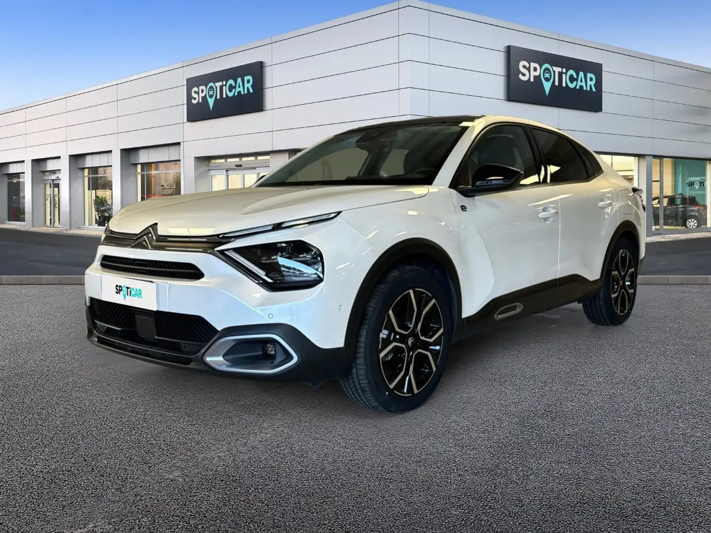 Citroen C4 X 100kW E Shine 50kWh Bianco - 1