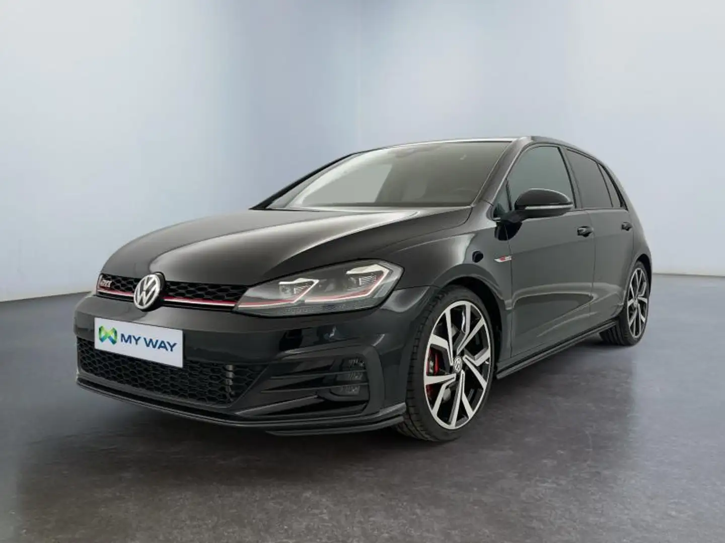 Volkswagen Golf GTI Boite auto*GPS*Caméra*Toit ouvrant*Carplay*Led Noir - 1