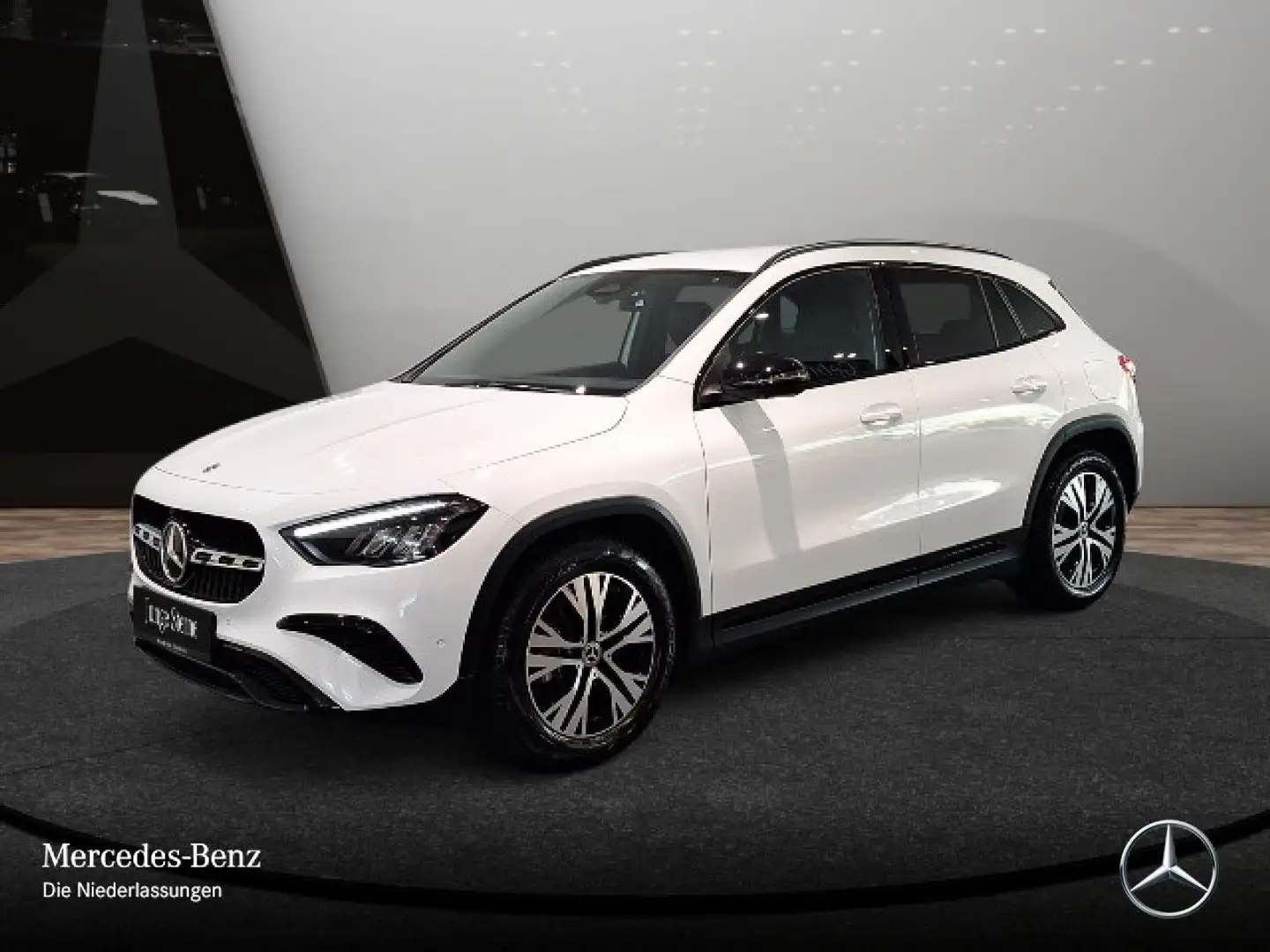 Mercedes-Benz GLA 200 d PROGRESSIVE+NIGHT+360°+LED+TOTW+8G Blanc - 2