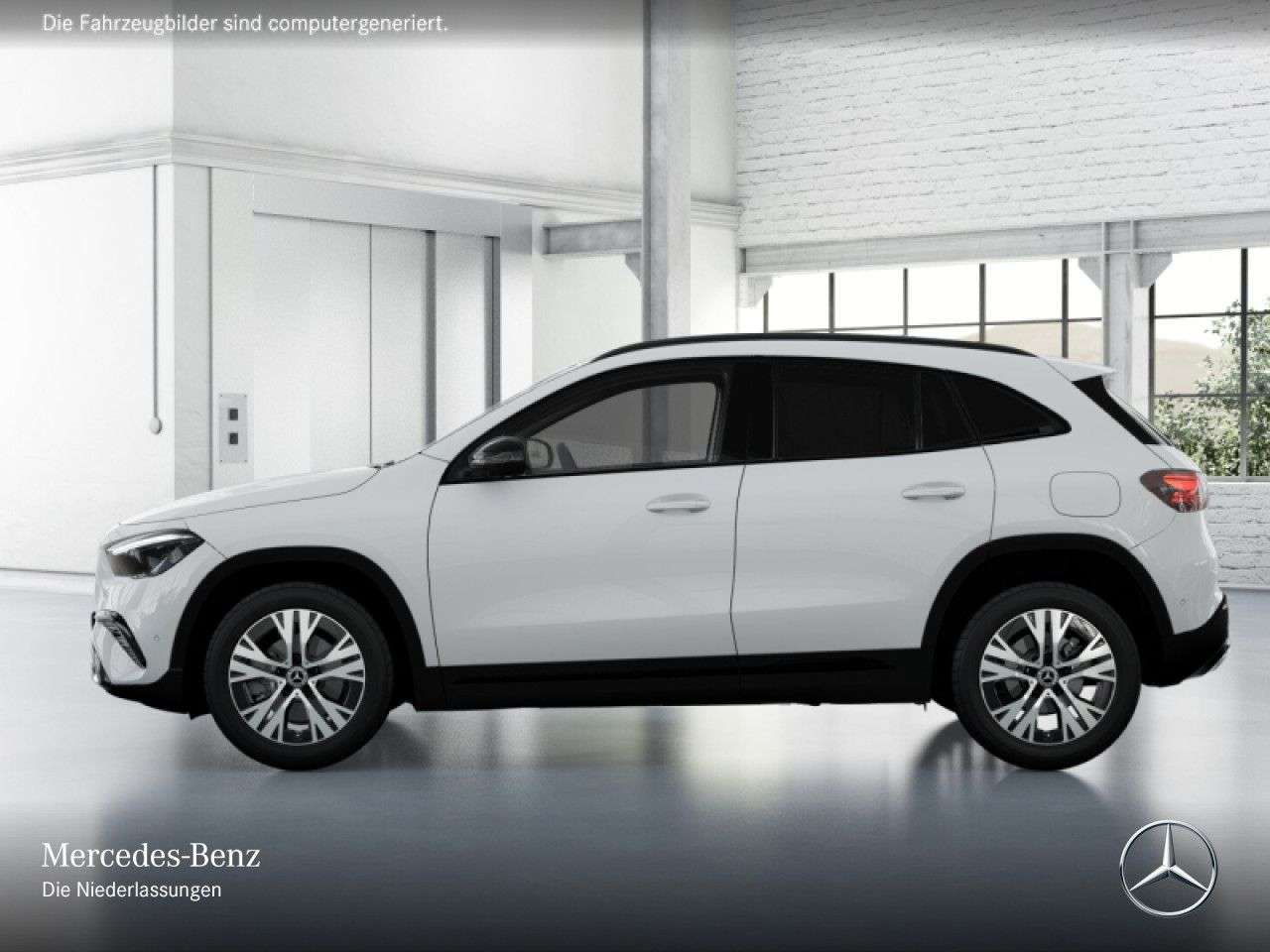 Mercedes-Benz GLA-Klasse